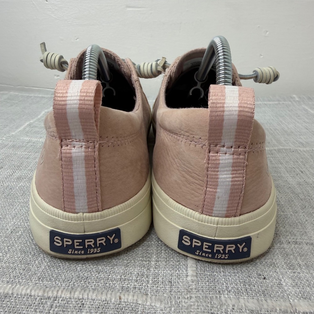 Sperry Womens 8.5 Crest Vibe Pink Rose Slip On Sneakers‎ Washable - Picture 5 of 10